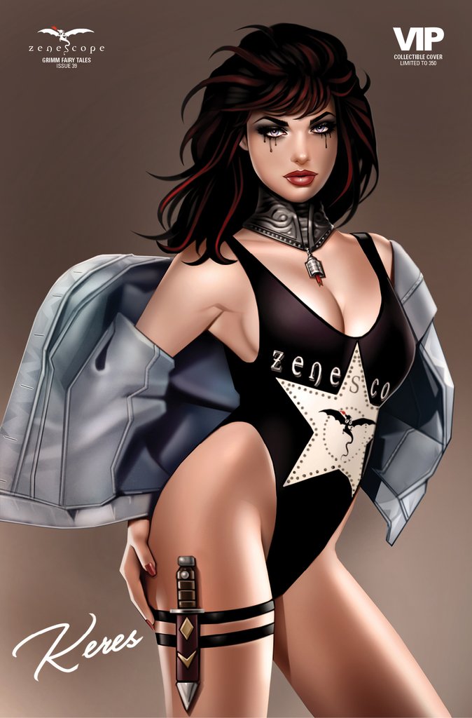 Grimm Fairy Tales Vol 2 #39 Cover H Keith Garvey Keres VIP Exclusive LTD 350