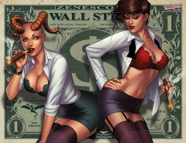 Inferno Rings of Hell #2 Cover E 2014 NYCC Exclusive – Franchesco!