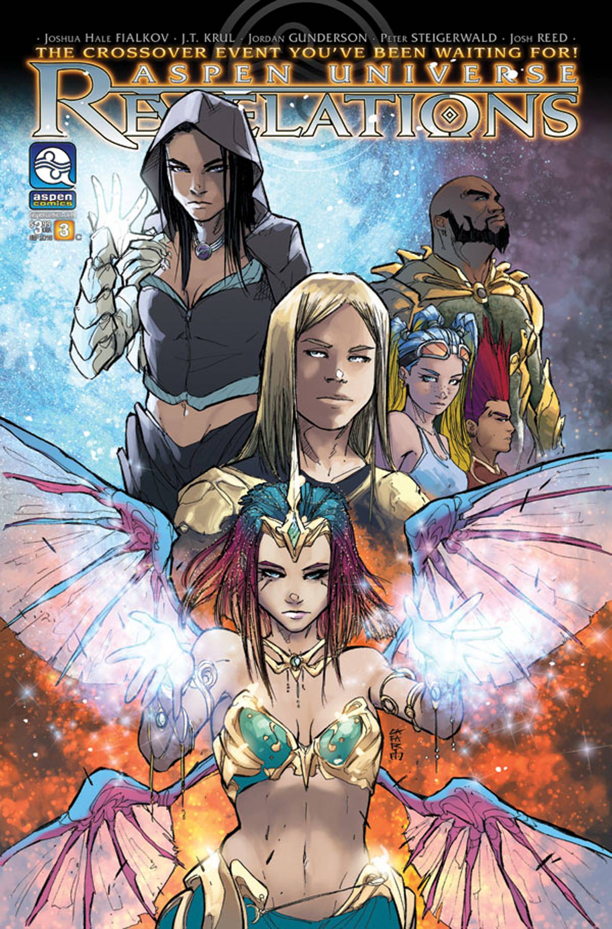Aspen Universe Revelations #3 Cover C Cafaro