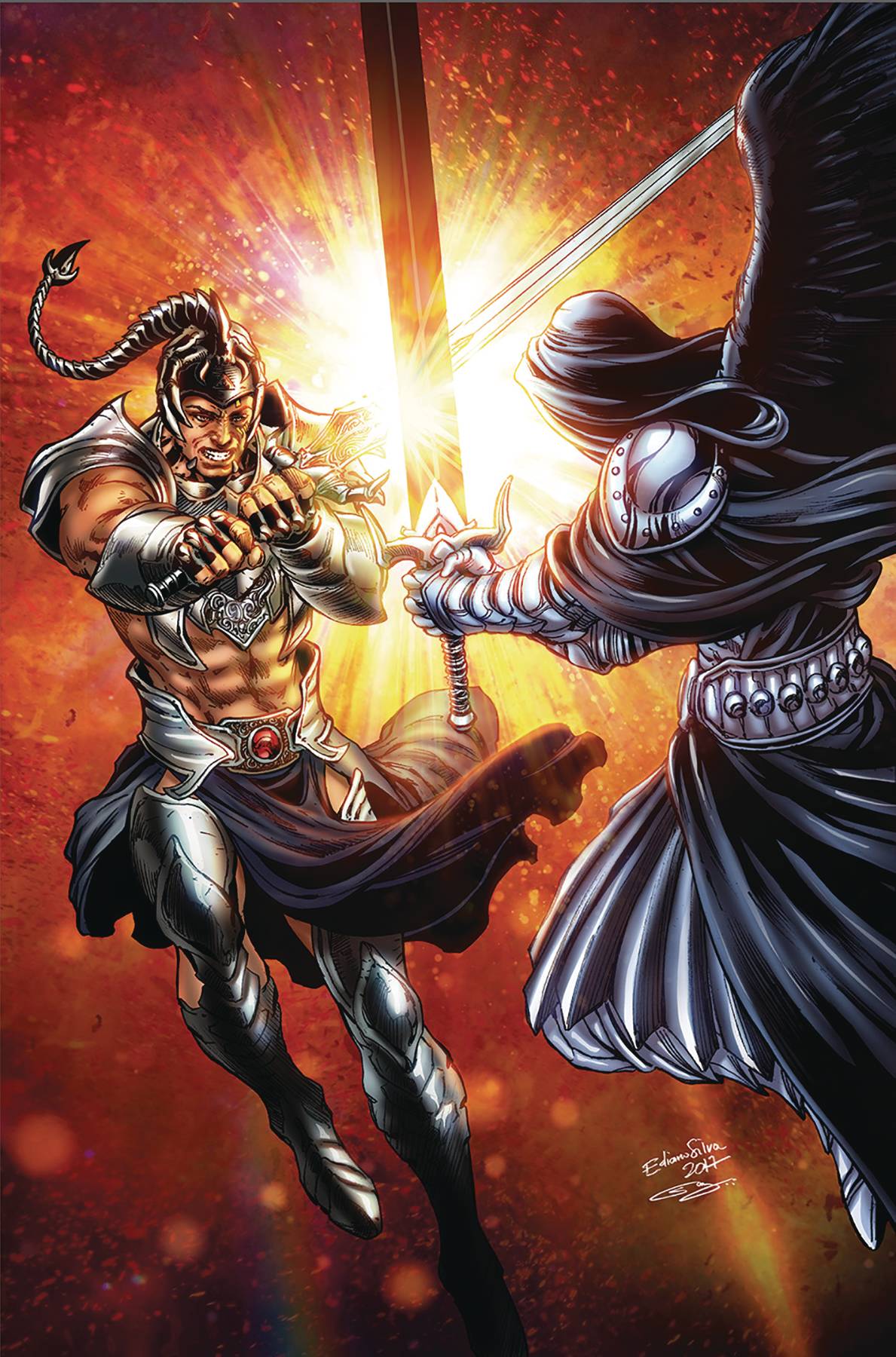 GFT Tarot #2 Cover B Silva