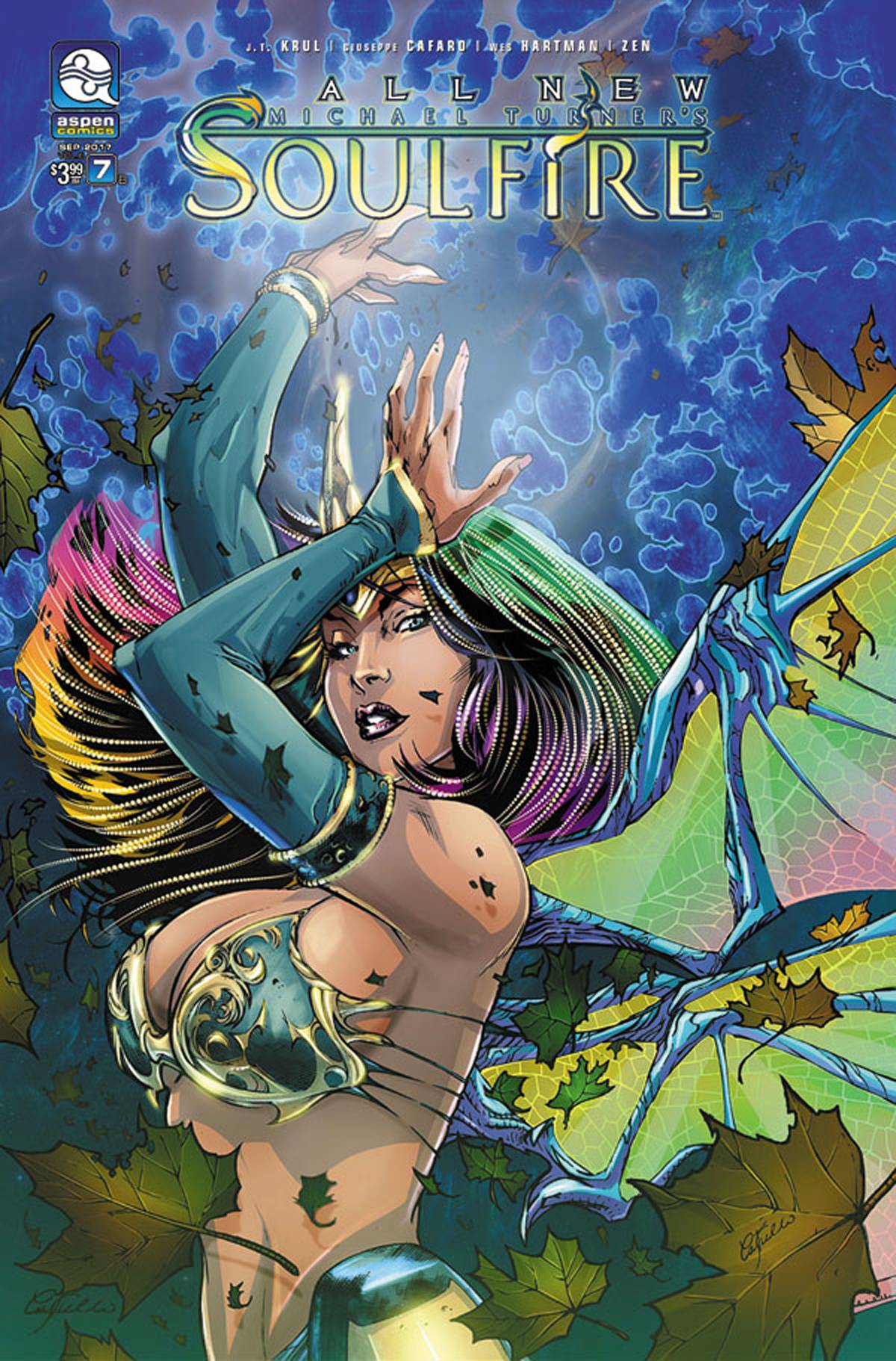All New Soulfire #7 Cover B Castiello