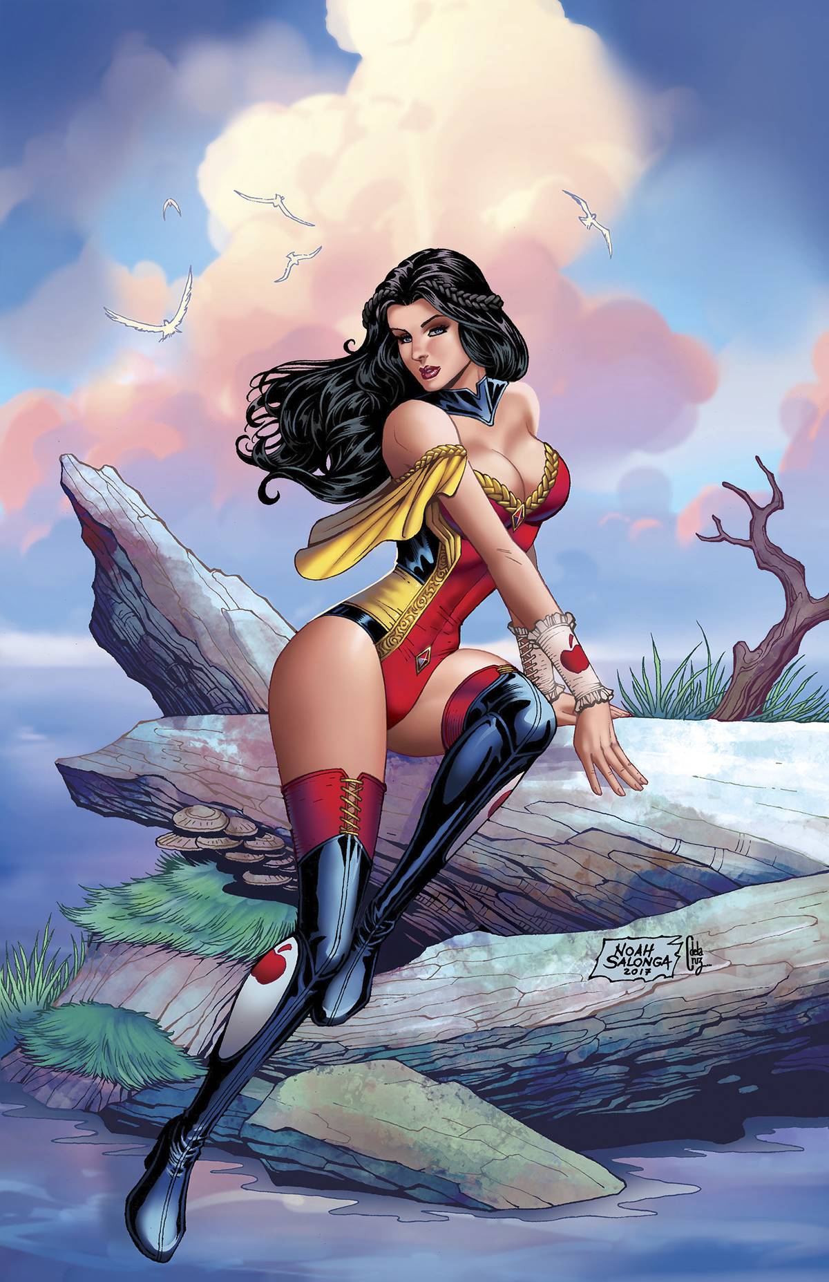 Grimm Fairy Tales #8 Cover C Salonga