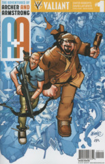 A&A: Archer & Armstrong #1 2nd Printing