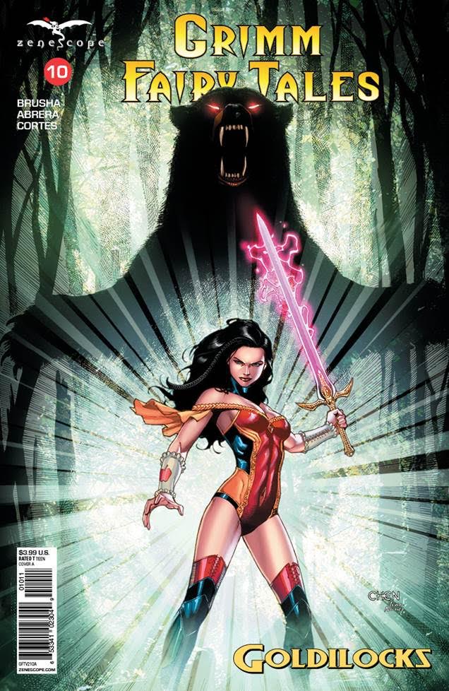 Grimm Fairy Tales #10 Cover A Chen