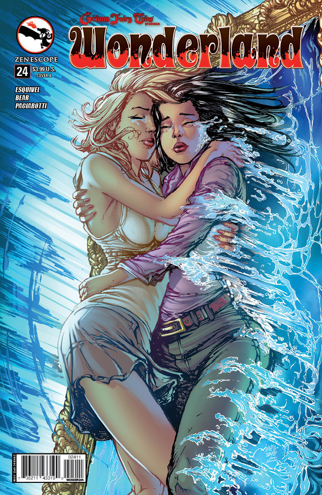 GFT Wonderland #24 Cover A - Leister
