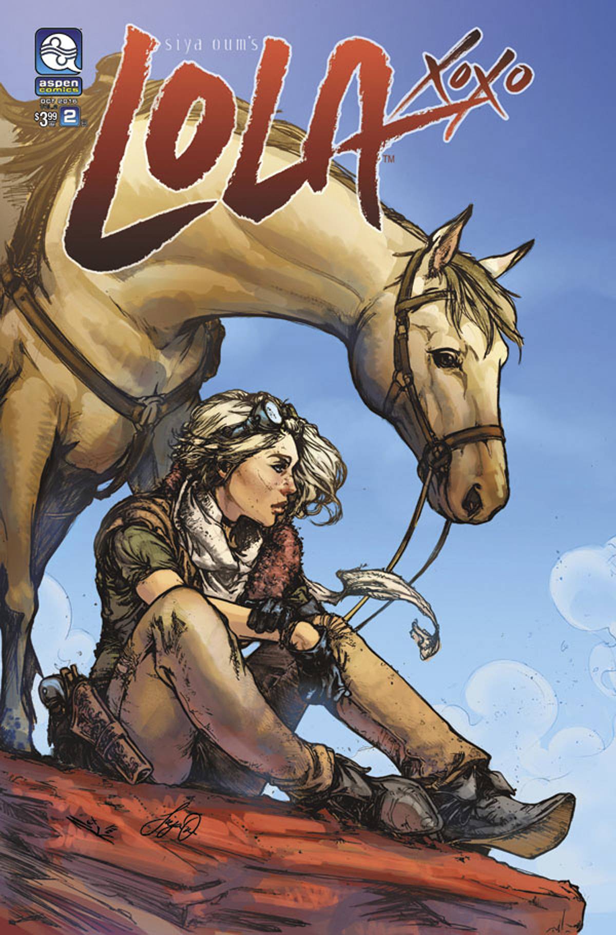 Lola Xoxo Vol 2 #2 Cover B