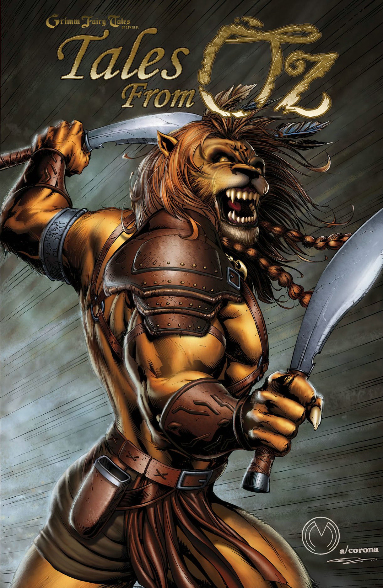 GFT Tales From Oz Vol 1 TPB