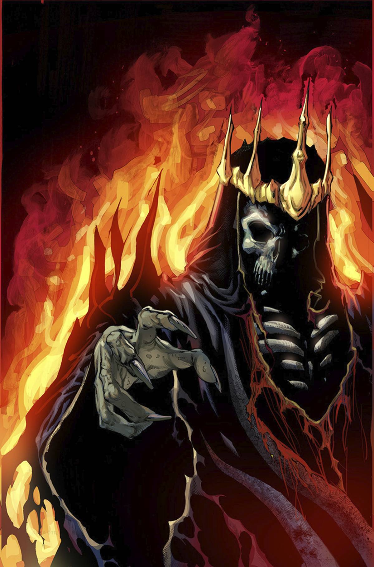 GFT Tarot #1 Cover D Diaz