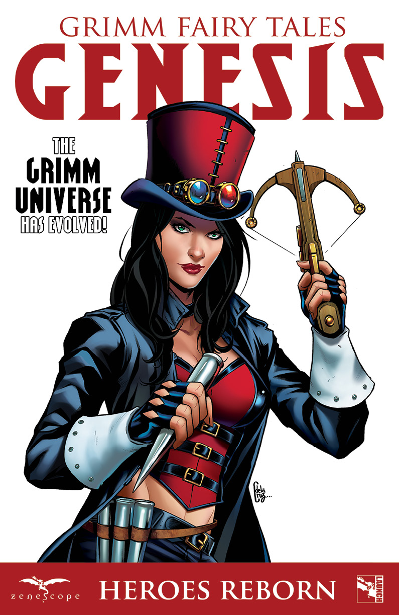 GFT Genesis Heroes Reborn Cover A Riveiro