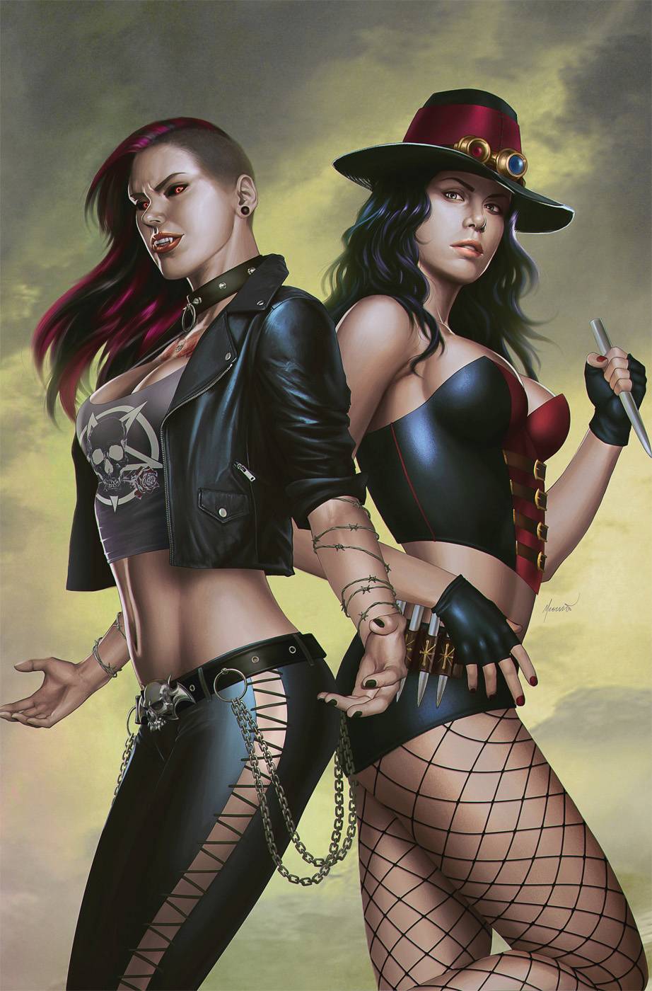 GFT Hellchild #5 (Of 5) C Cover Meguro