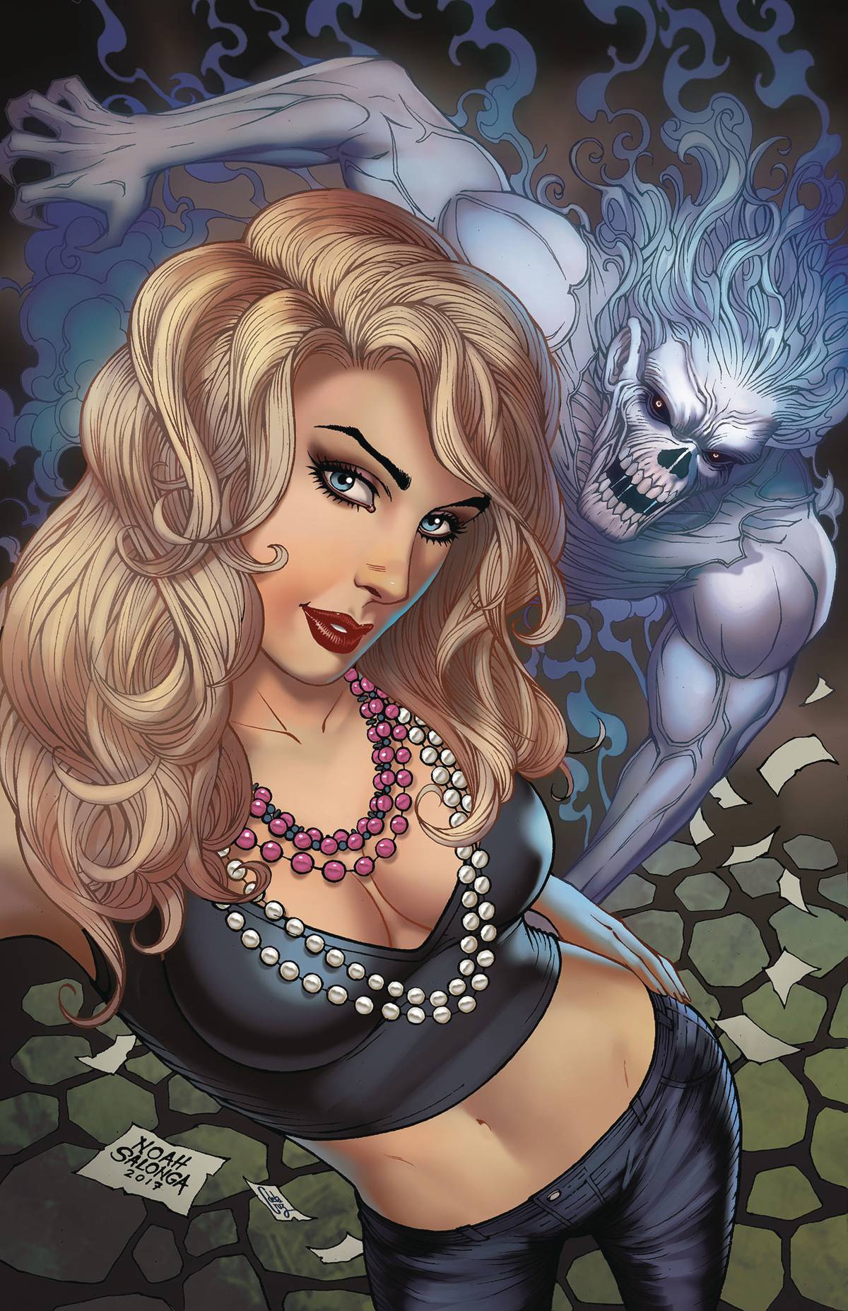 Spirit Hunters #9 (Of 12) Cover C Salonga