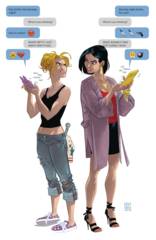 Betty & Veronica #1 Cover S Var Ramon K Perez
