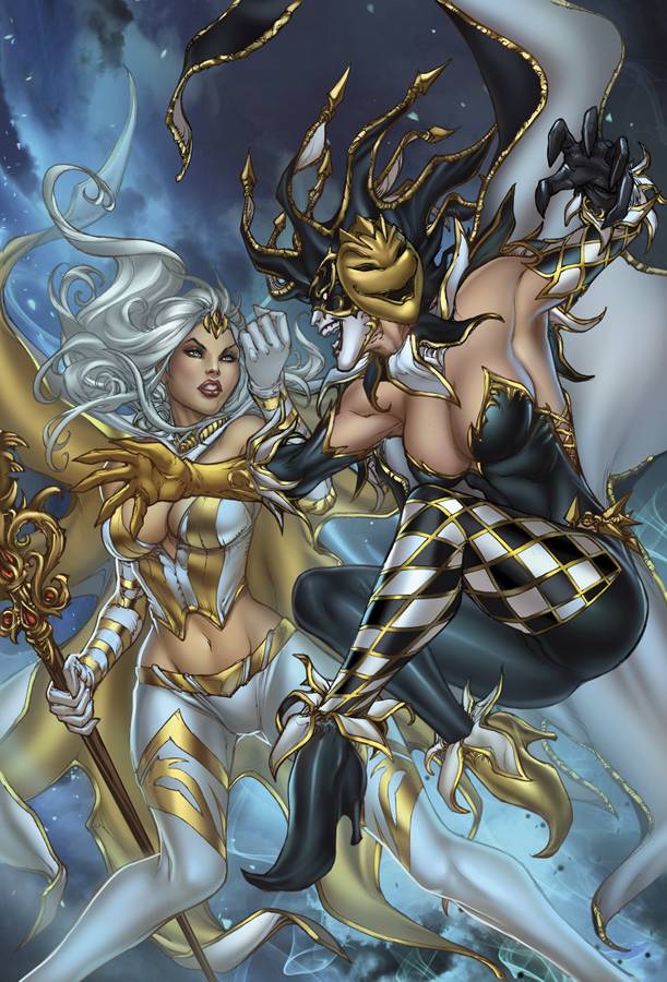 GFT White Queen #3 C Cover Pantalena (AOFD)