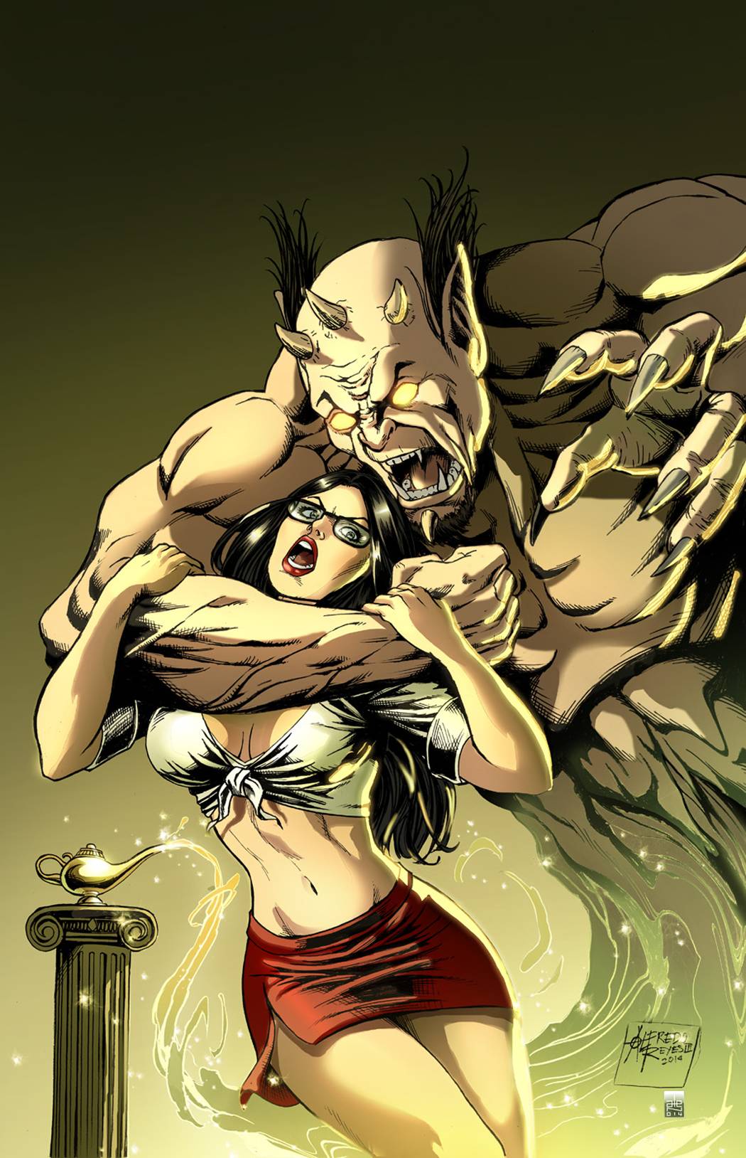 Grimm Fairy Tales #102 B Cover Reyes (AOFD)