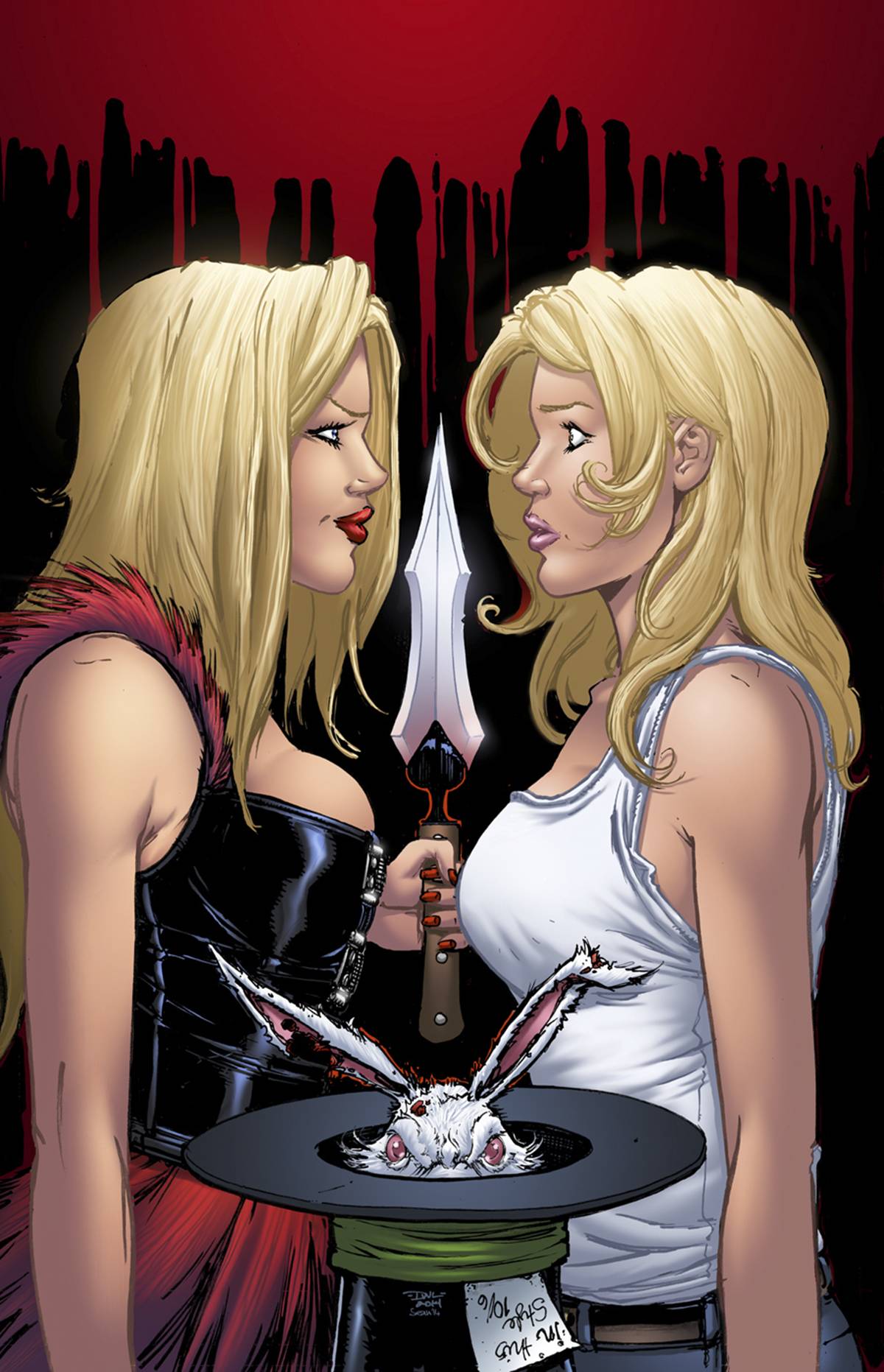 GFT Wonderland #31 B Cover Leister & Ellery