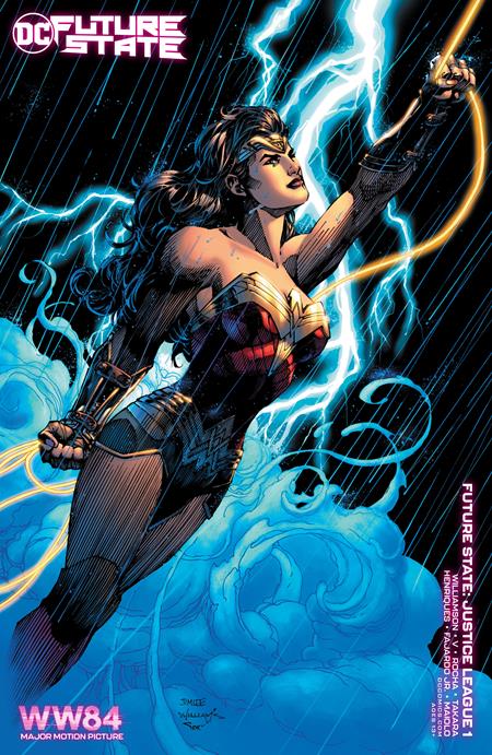 Future State Justice League #1 (Of 2) Cover C Wonder Woman 1984 Jim Lee Variant