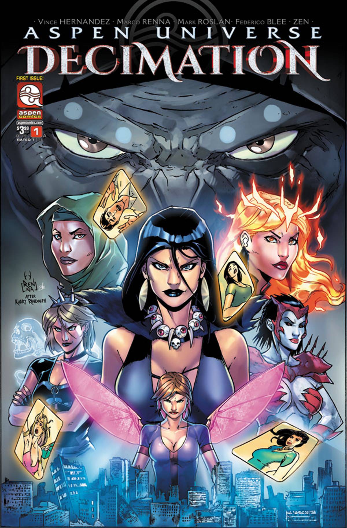 Aspen Universe Decimation #1 Cover A Renna