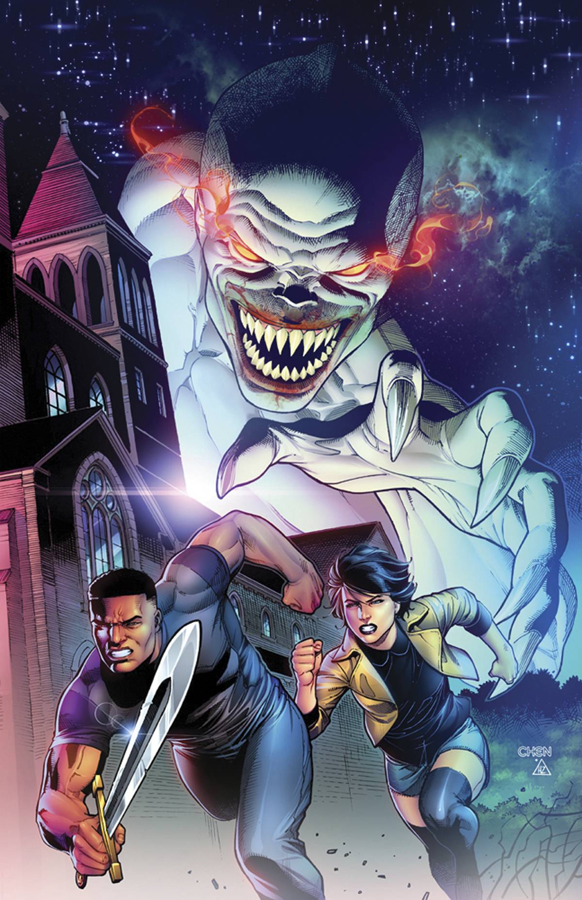 GFT Grimm Fairy Tales #120 A Cover Chen