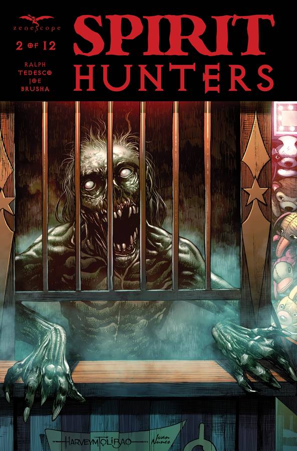 Spirit Hunters #2 (Of 12) Cover A Tolibao