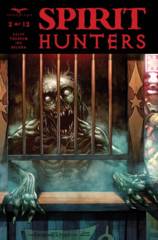 Spirit Hunters #2 (Of 12) Cover A Tolibao