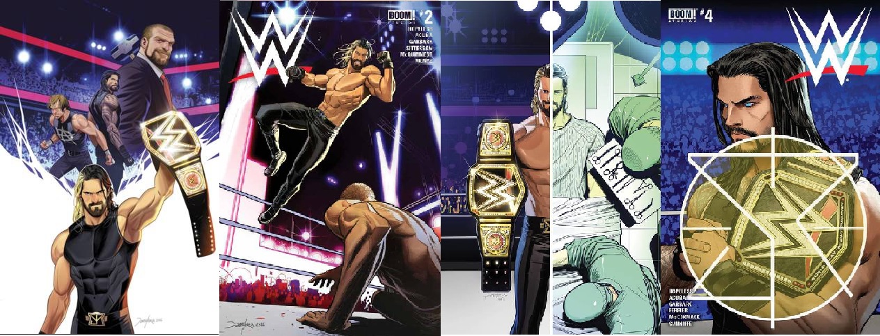 WWE Lot 1 2 3 4