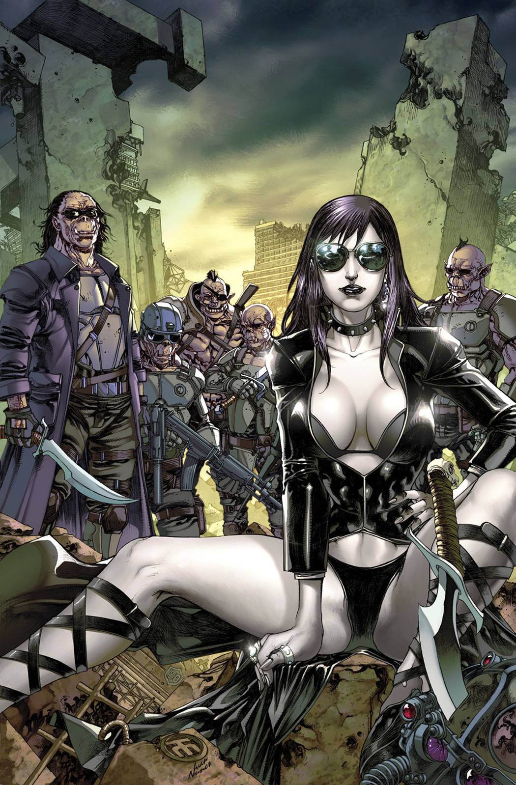 GFT Code Red #4 Cover A Tolibao