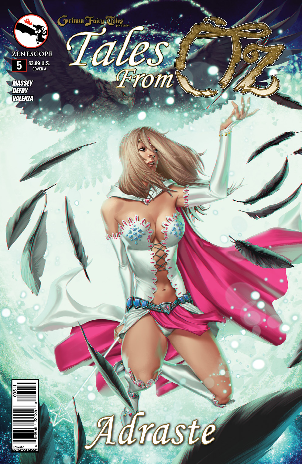 Tales From Oz #5 Cover A Wimberly