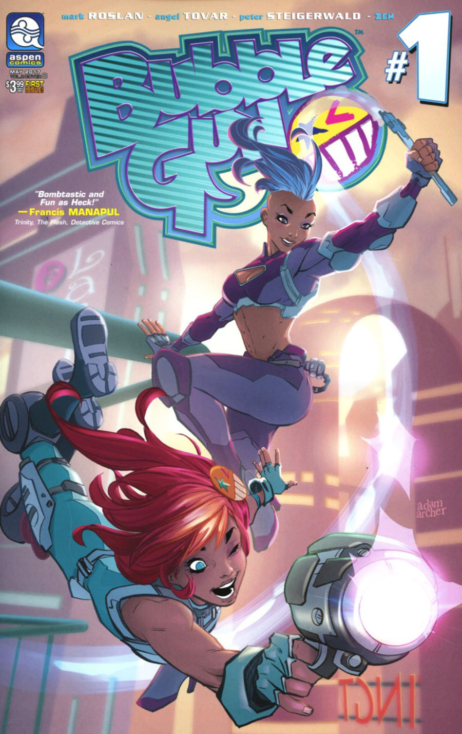 Bubblegun Vol 2 #1 Cover B Archer