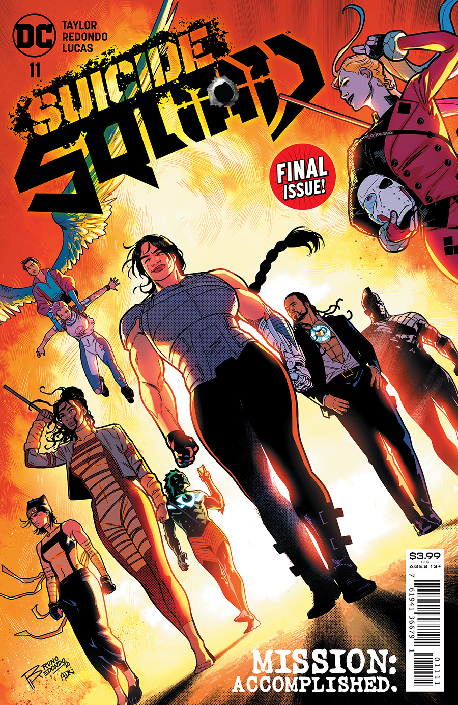 Suicide Squad Vol 6 #11 Cover A Bruno Redondo