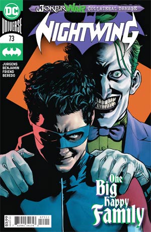Nightwing Vol 4 #73 Cover A Travis Moore