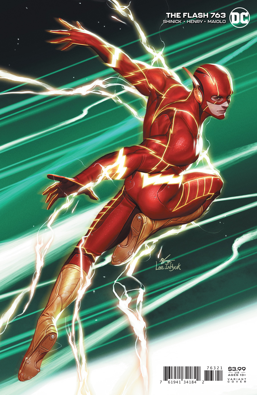 Flash Vol 1 #763 Cover B Inhyuk Lee Variant