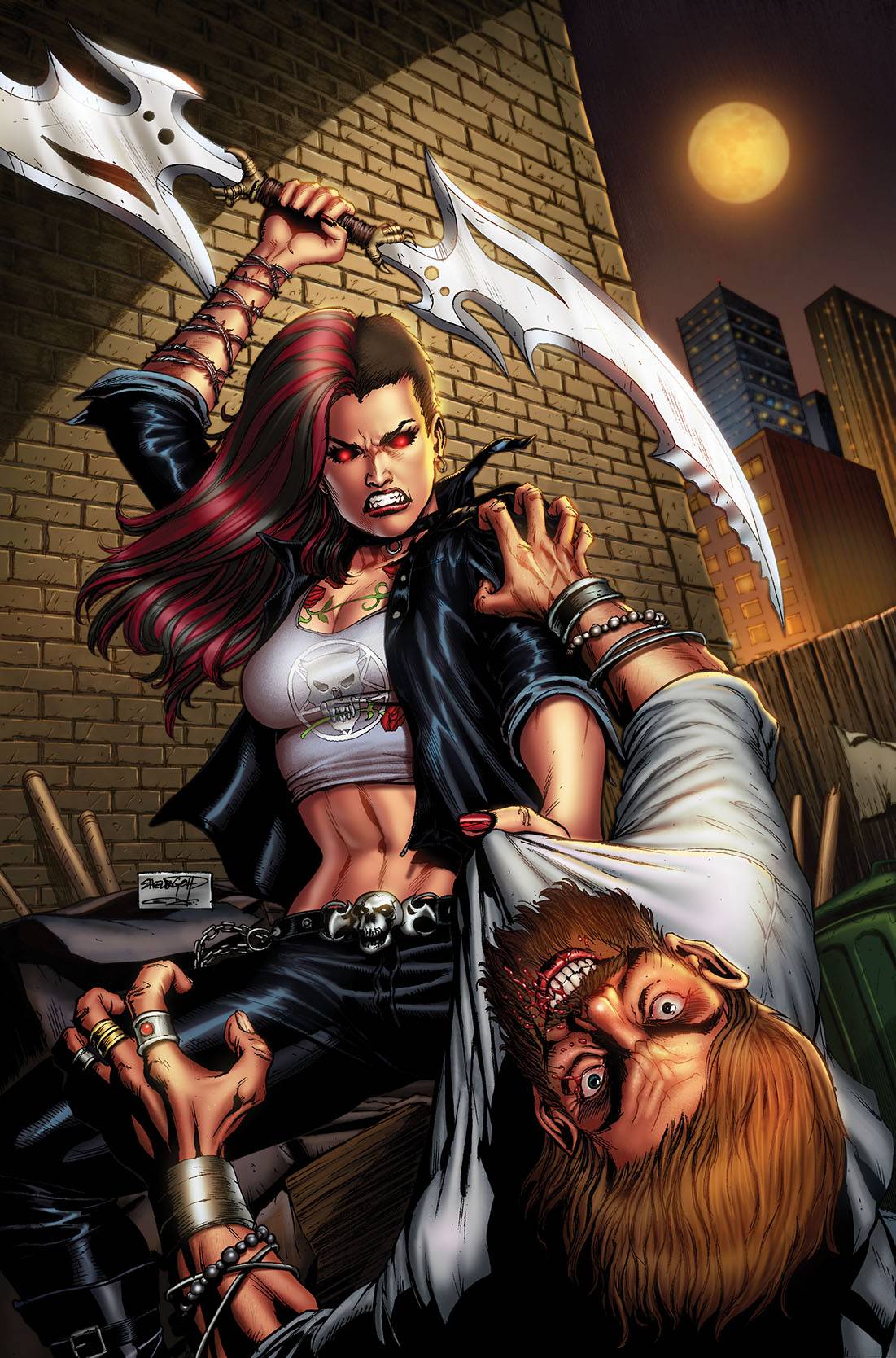 Hellchild The Unholy #2 Cover A Goh