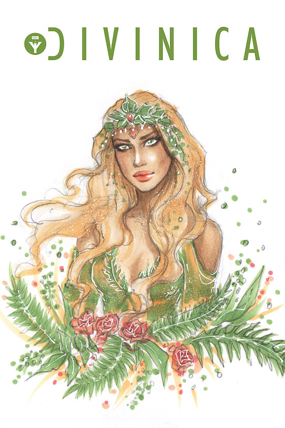 DiVinica #1 Dawn McTeigue Summer PEARL Variant LTD to 25