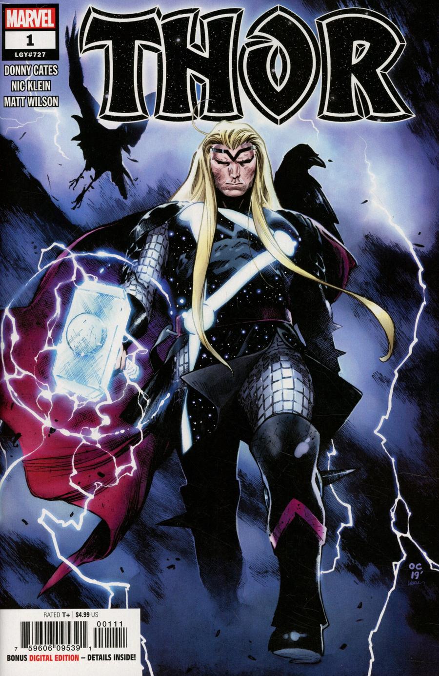 Thor Vol 6 #1 Cover A Olivier Coipel