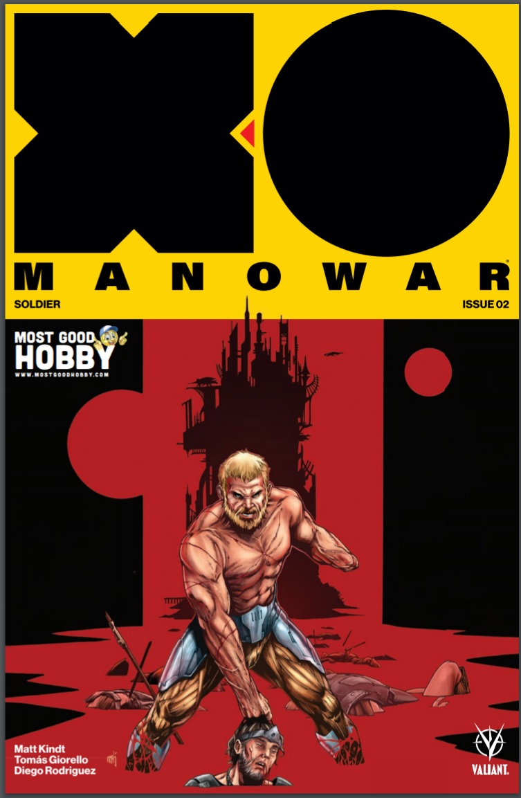 X-O Manowar (2017) #2 Most Good Exclusive Mike Krome Variant