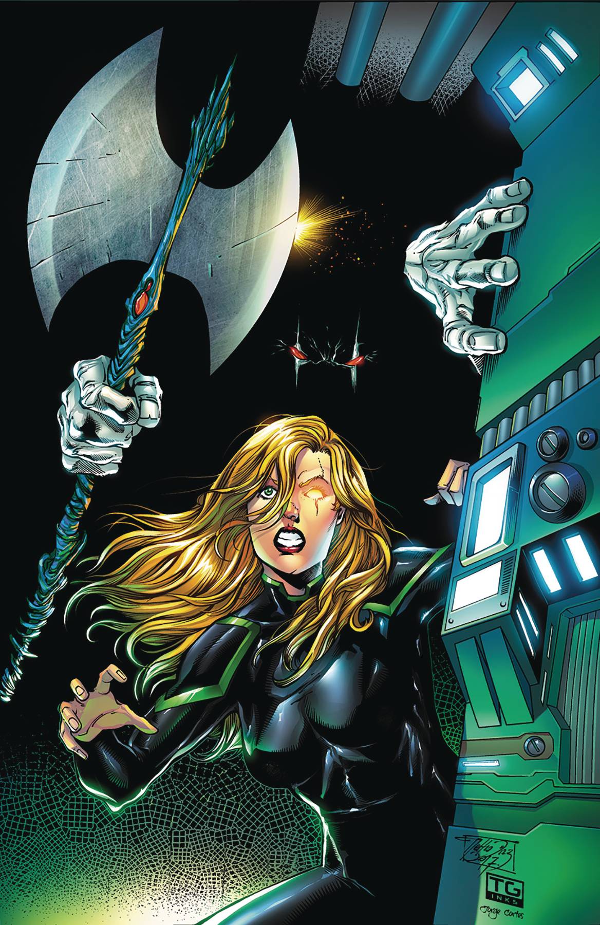 Robyn Hood The Hunt #2 Cover D Diaz