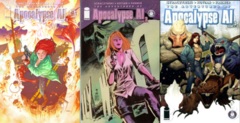 Apocalypse Al Lot 1 2 3 Cover B