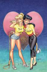 Betty & Veronica #1 Cover T Var Andy Price