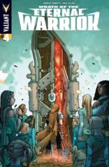 Wrath Of The Eternal Warrior #4 Cover A Lafuente