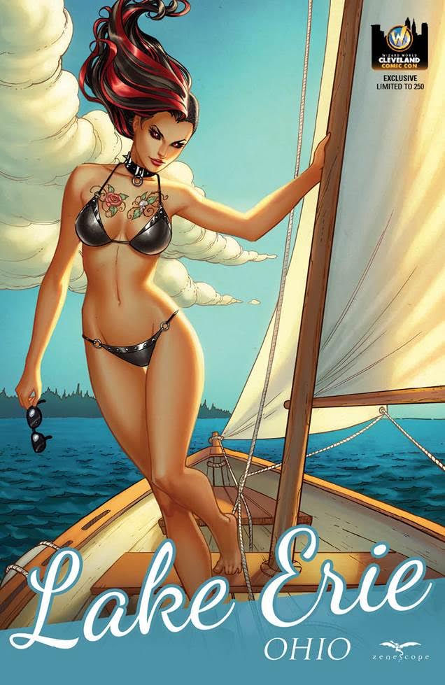 Grimm Fairy Tales #4 Cover I WW Cleveland Exclusive Rich