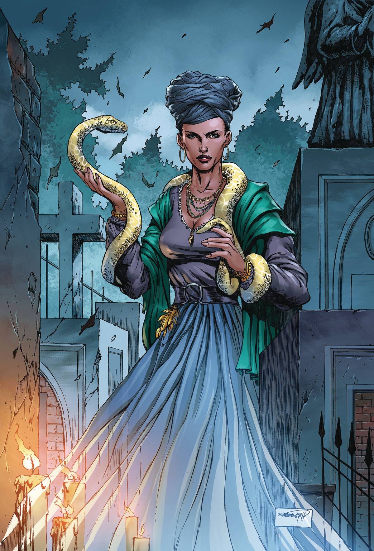 Spirit Hunters #9 (Of 12) Cover D Goh