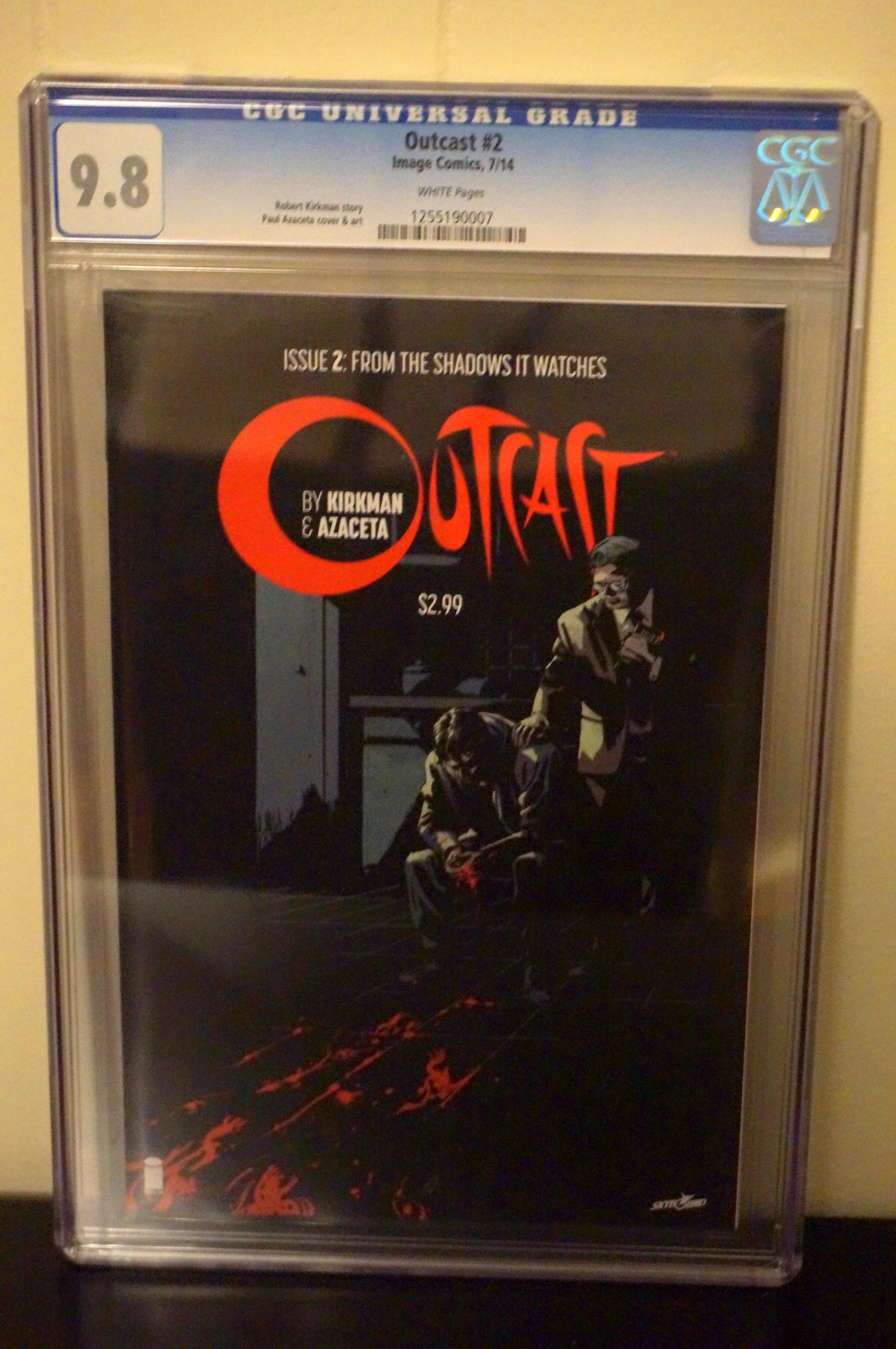Outcast By Kirkman & Azaceta #2 CGC 9.8