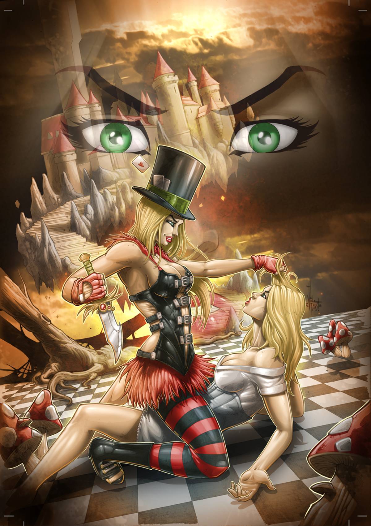 GFT Wonderland #31 C Cover El Tabanas