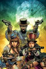 GFT Steampunk #2 (Of 2) A Cover Rei