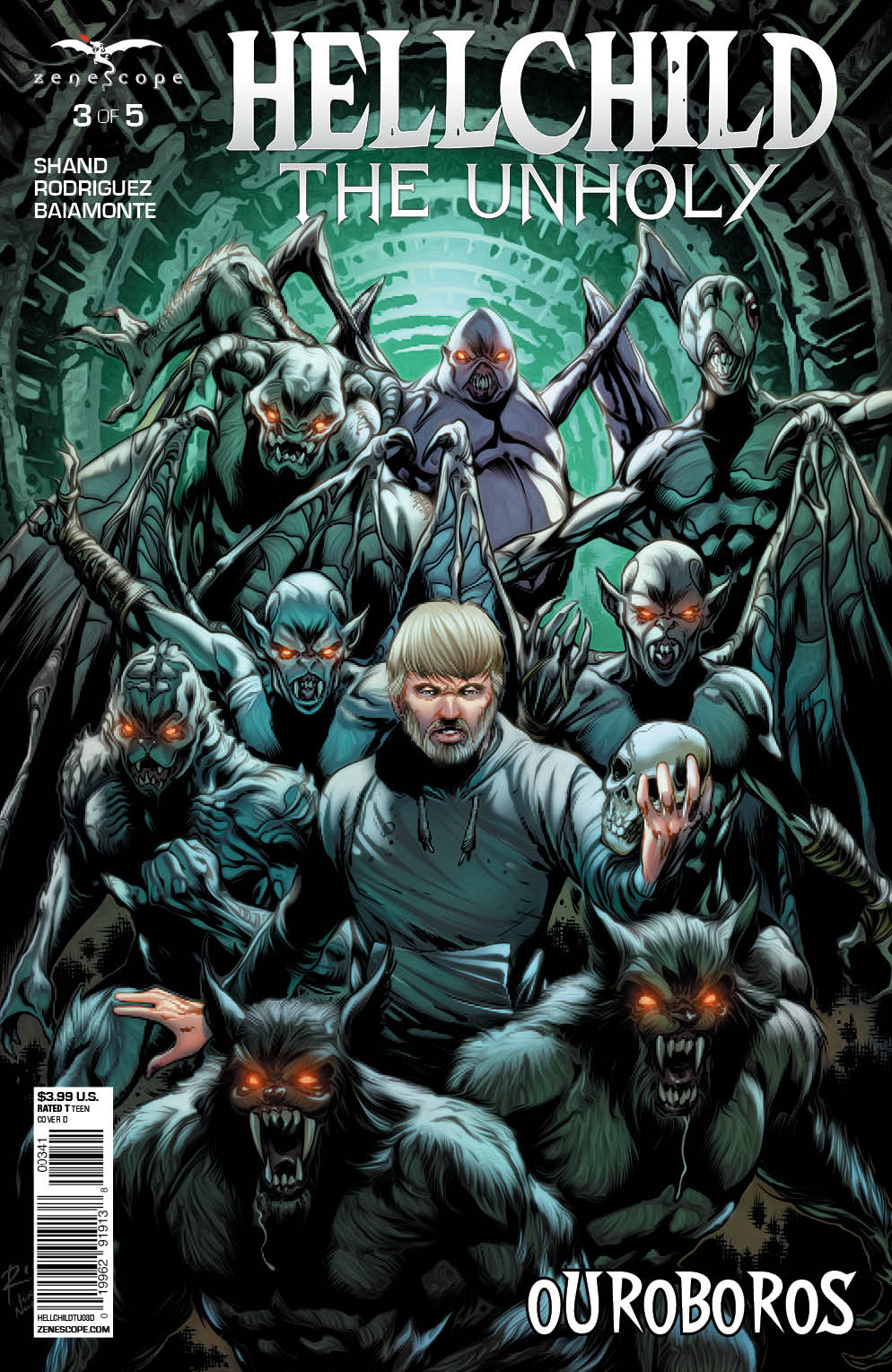 Hellchild The Unholy #3 Cover D Richardson