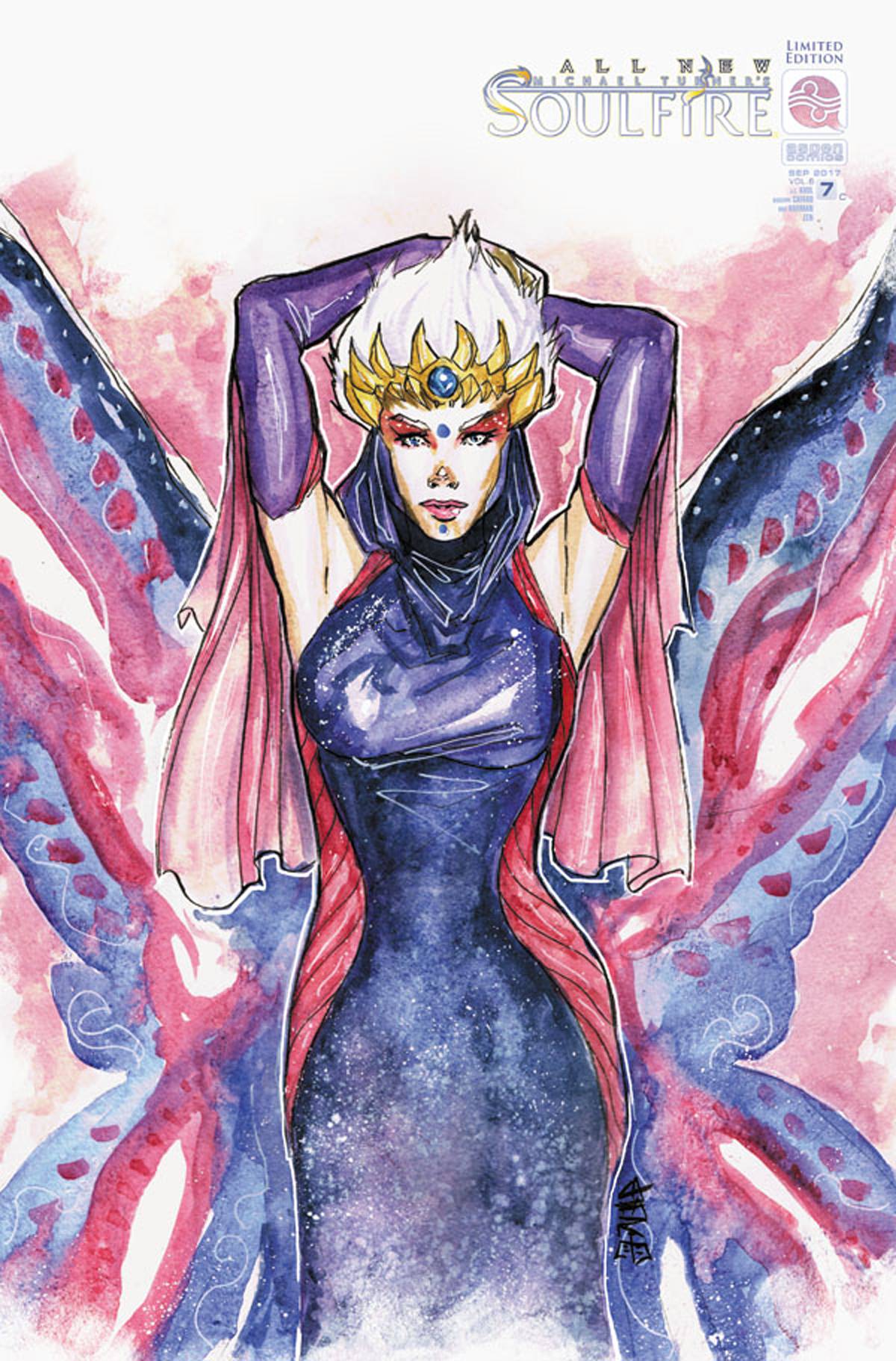 All New Soulfire #7 1:10 Variant
