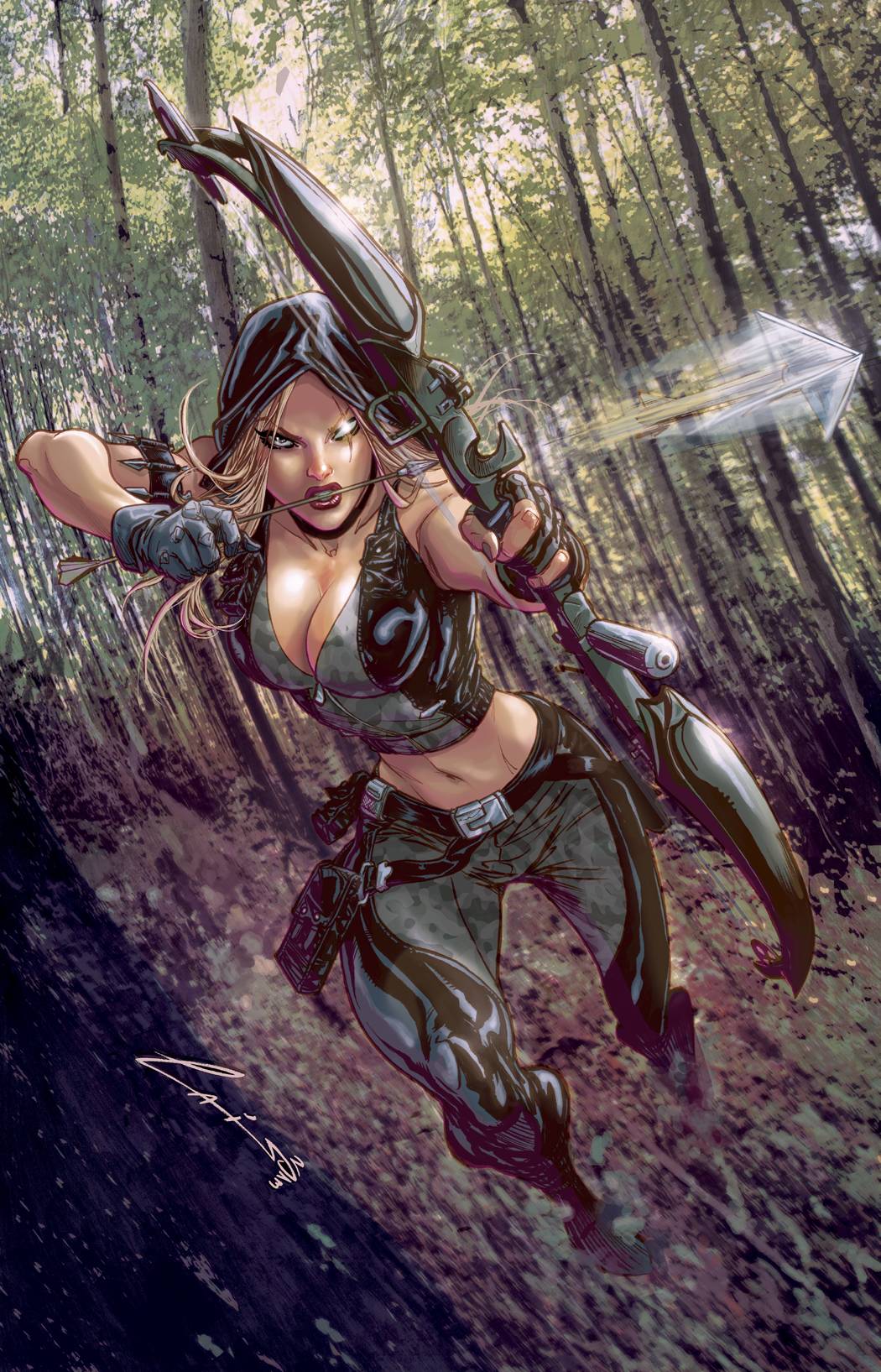 Robyn Hood: Legend #2 Cover A Siqueira