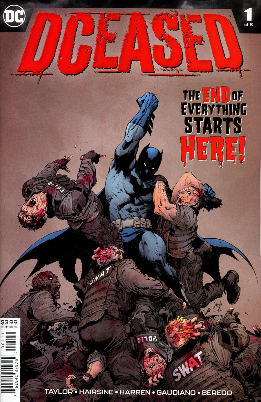 Dceased #1 Cover A Greg Capullo