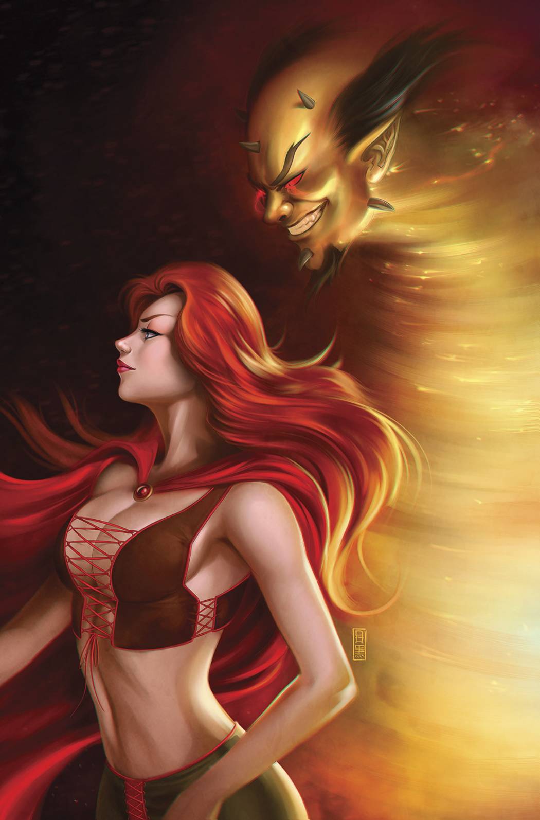 Grimm Fairy Tales #102 C Cover Pessanha (AOFD)