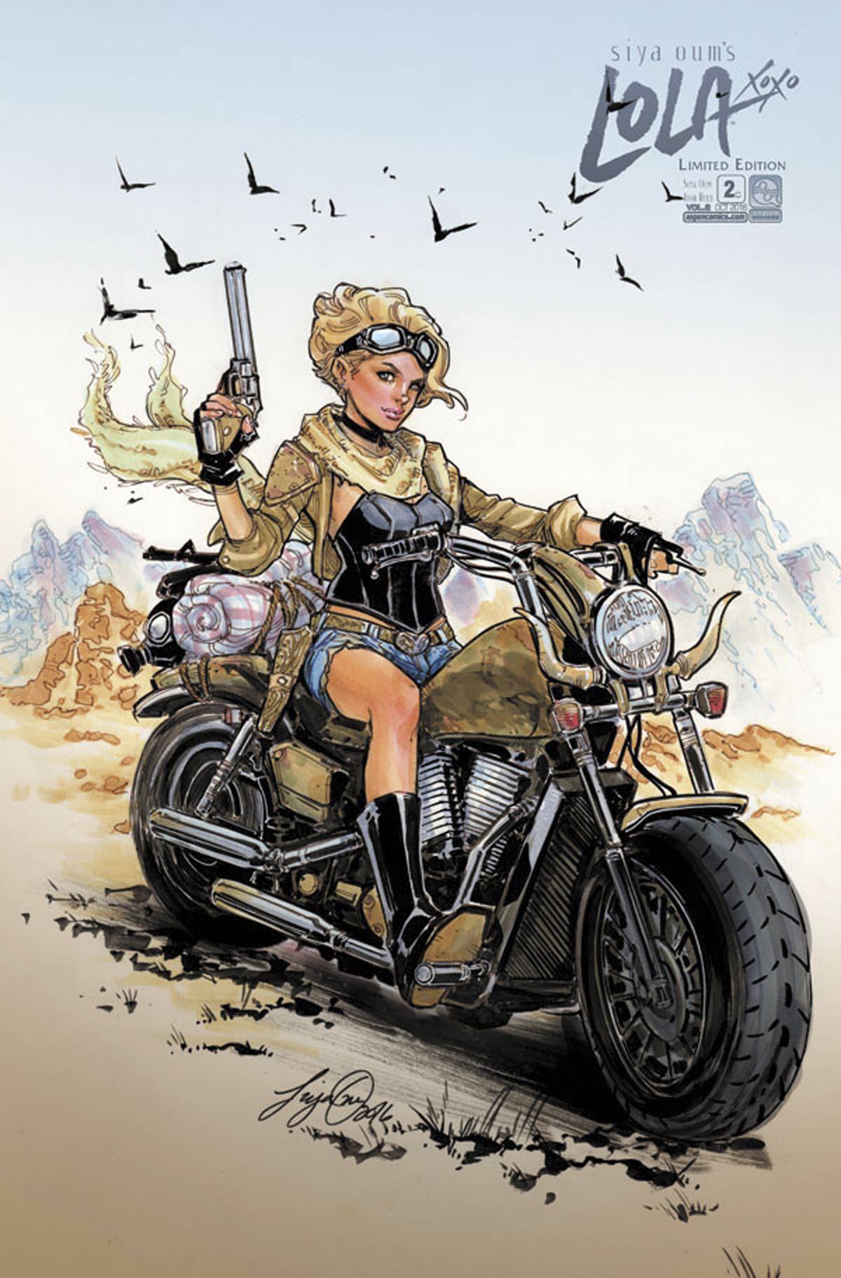 Lola Xoxo Vol 2 #2 1:10 Variant